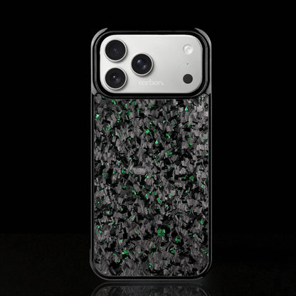 FORGED Carbon Fiber iPhone Case - Green Forged