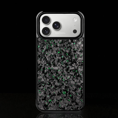 FORGED Carbon Fiber iPhone Case - Green Forged