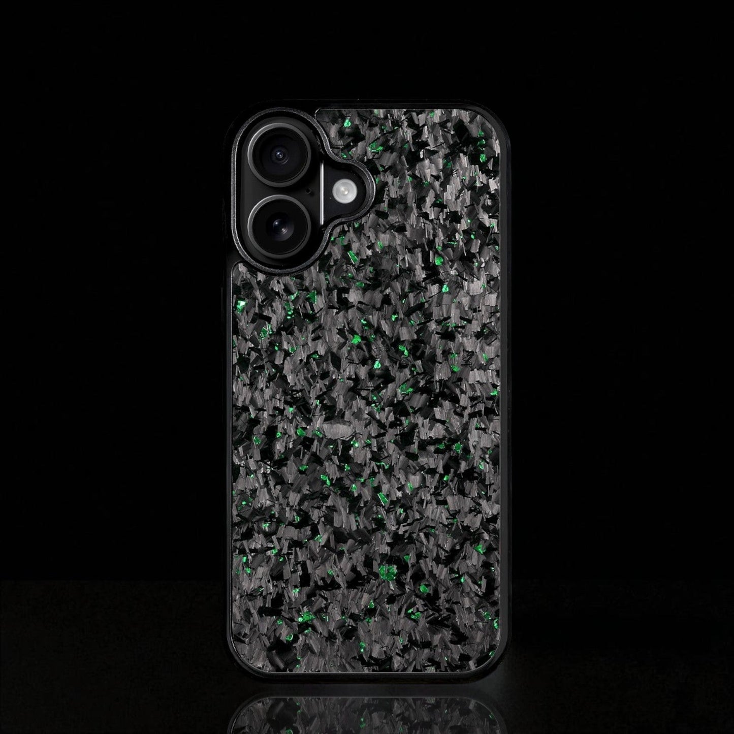 FORGED Carbon Fiber iPhone Case - Green Forged