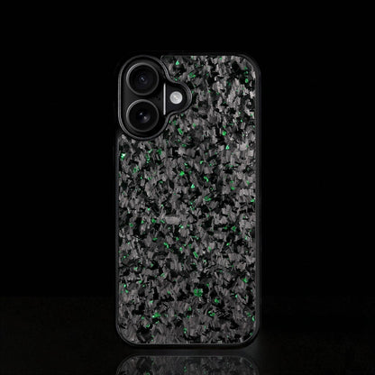FORGED Carbon Fiber iPhone Case - Green Forged