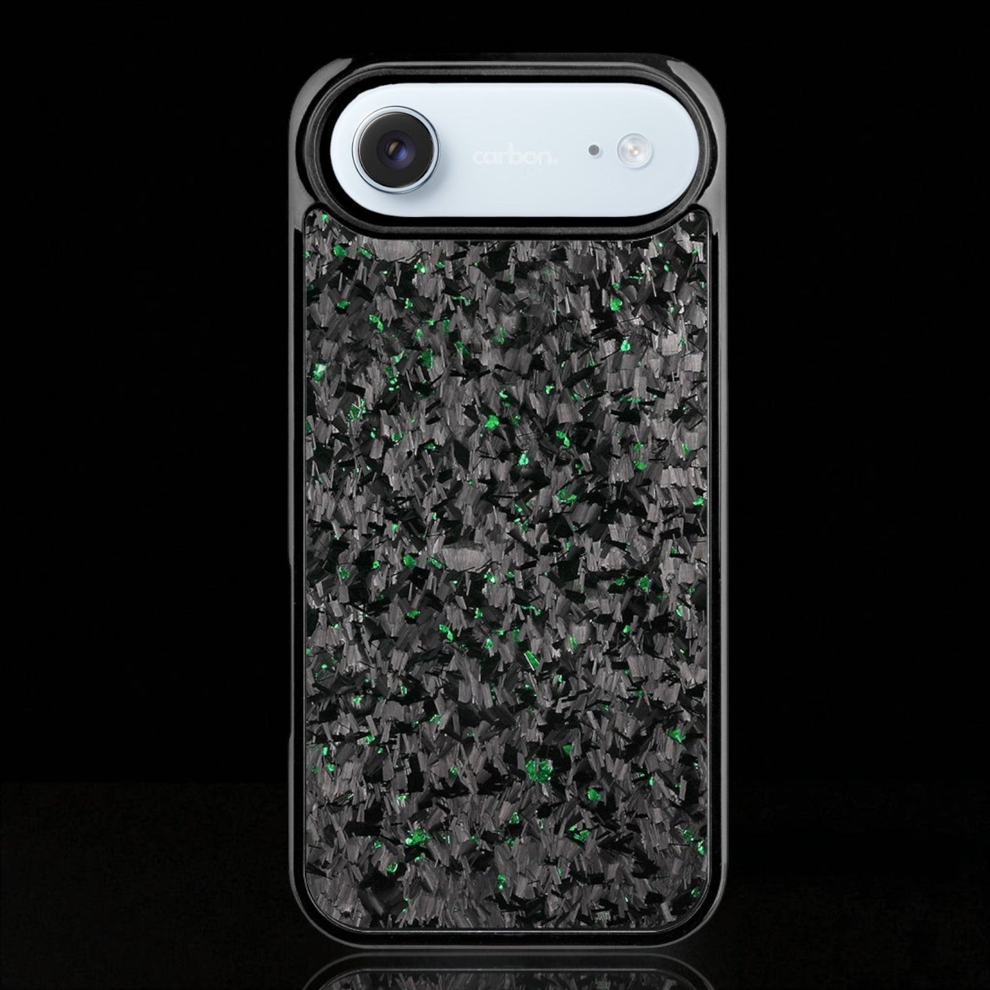 FORGED Carbon Fiber iPhone Case - Green Forged