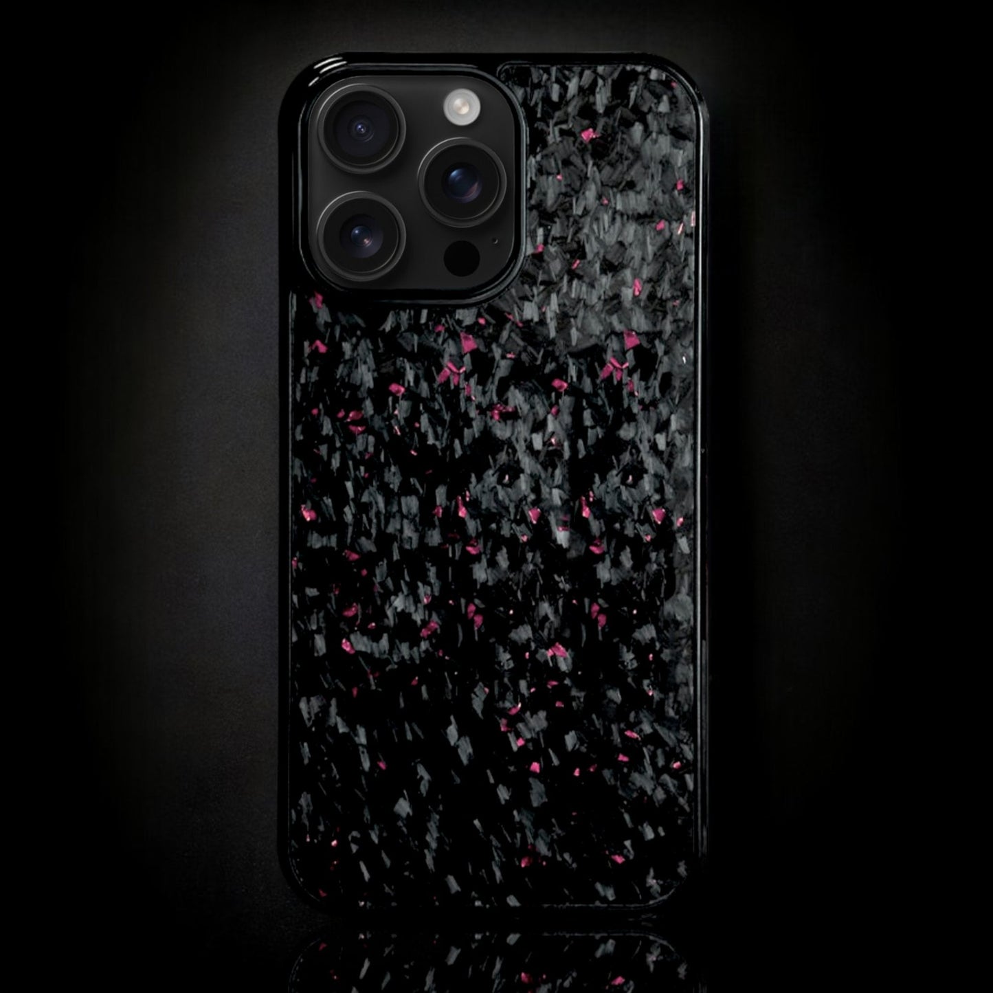 FORGED Carbon Fiber iPhone Case - Pink Forged