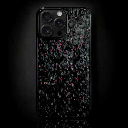 FORGED Carbon Fiber iPhone Case - Pink Forged