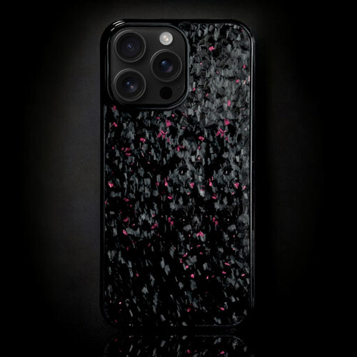 FORGED Carbon Fiber iPhone Case - Pink Forged
