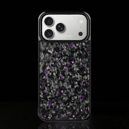 FORGED Carbon Fiber iPhone Case - Purple Forged
