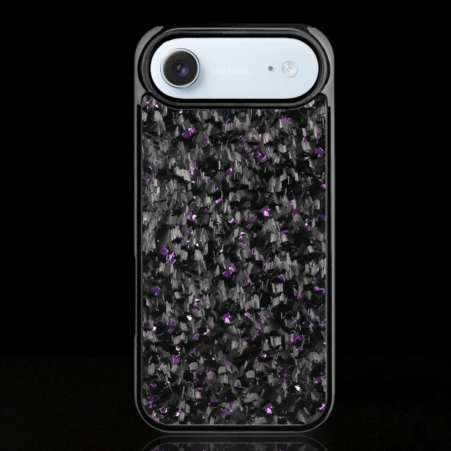 FORGED Carbon Fiber iPhone Case - Purple Forged