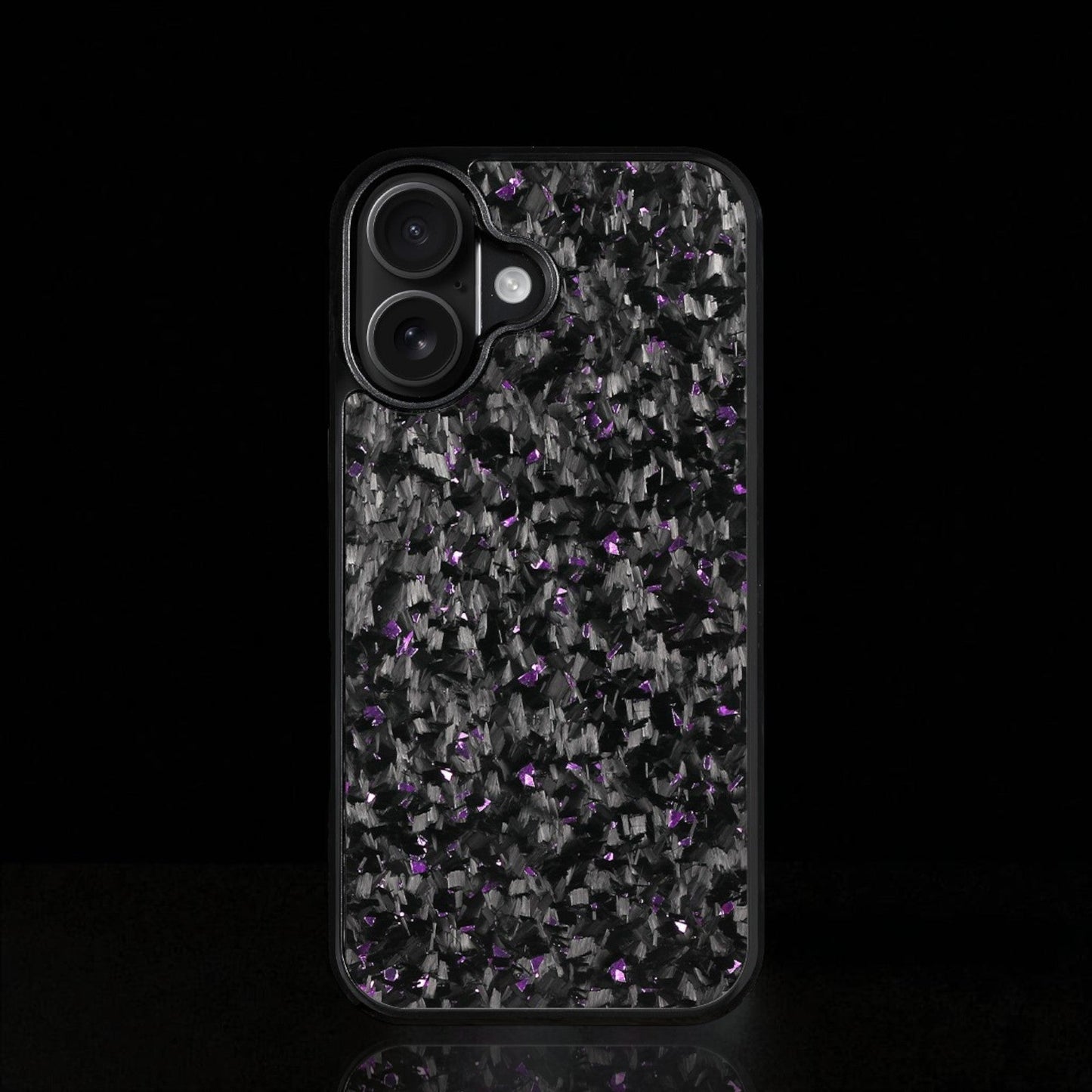 FORGED Carbon Fiber iPhone Case - Purple Forged