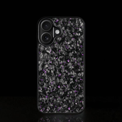 FORGED Carbon Fiber iPhone Case - Purple Forged