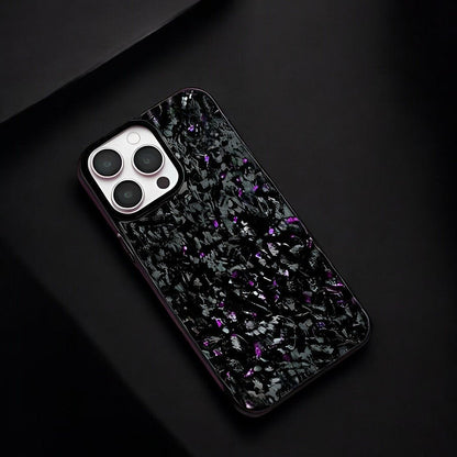 FORGED Carbon Fiber iPhone Case - Purple Forged