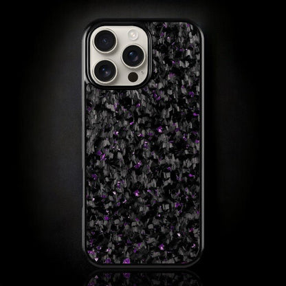 FORGED Carbon Fiber iPhone Case - Purple Forged