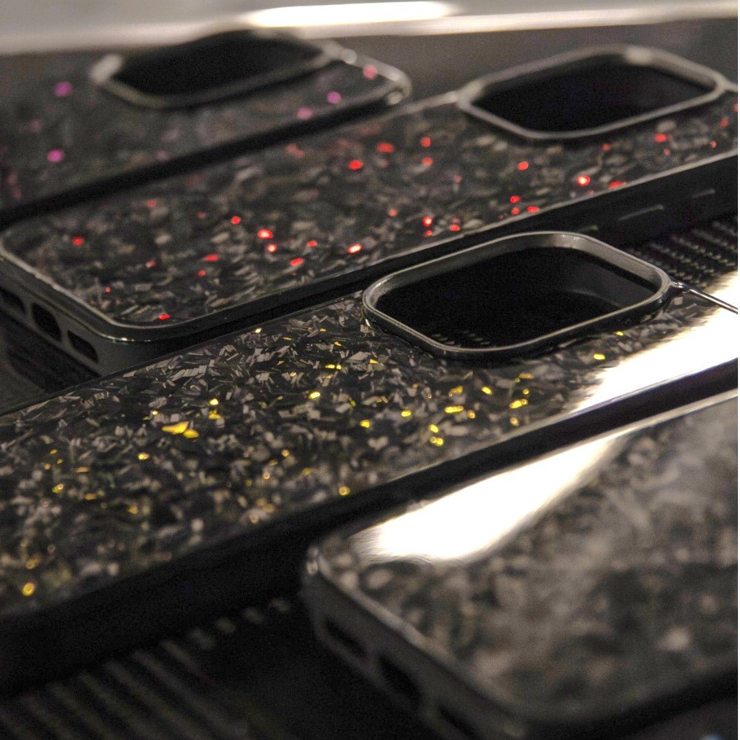 FORGED Carbon Fiber iPhone Case - Red Forged