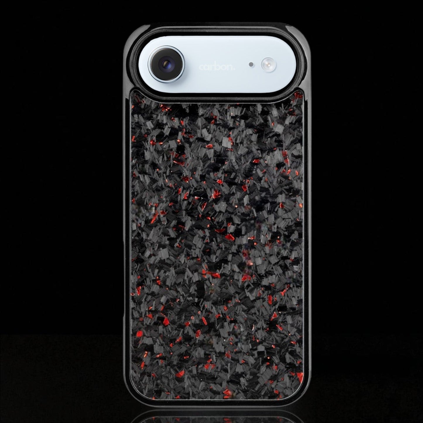 FORGED Carbon Fiber iPhone Case - Red Forged