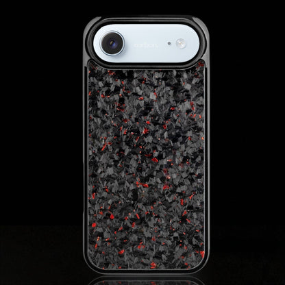 FORGED Carbon Fiber iPhone Case - Red Forged