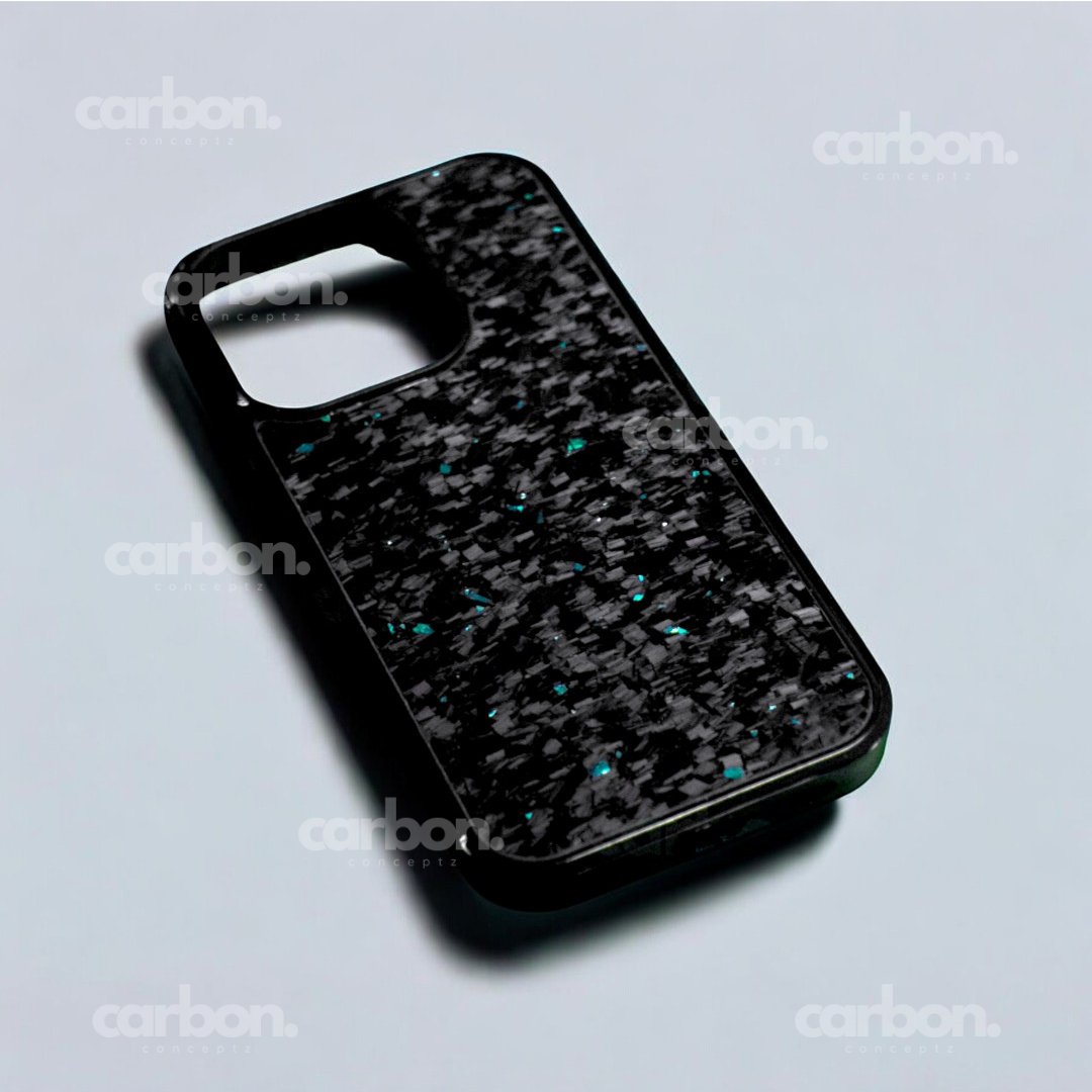 FORGED Carbon Fiber iPhone Case - Tiffany Forged