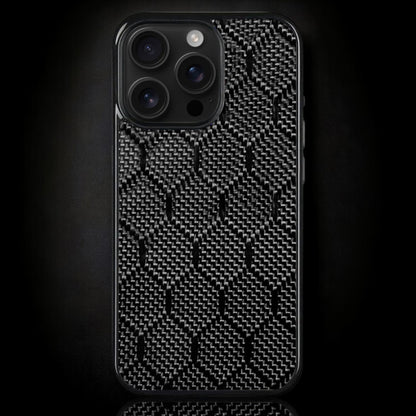 HexWeave Carbon Fiber iPhone Case | Limited Edition