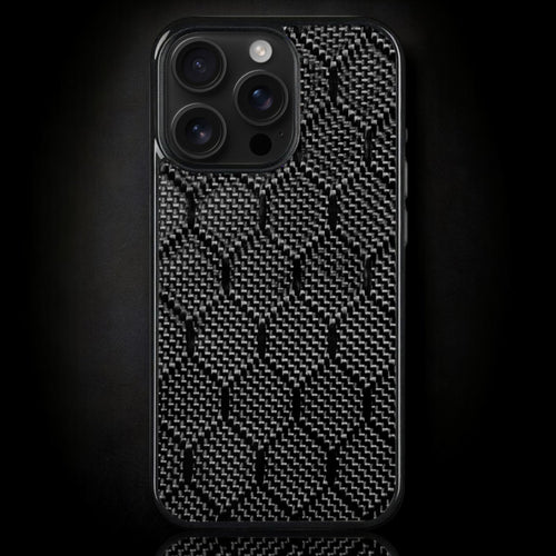 HexWeave Carbon Fiber iPhone Case | Limited Edition