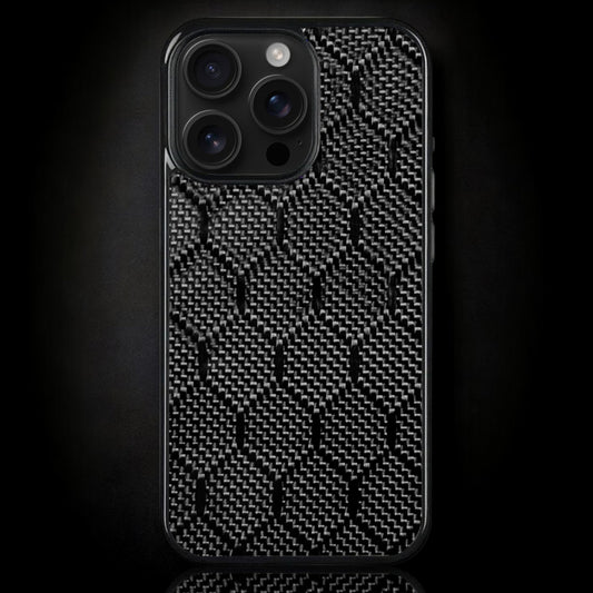 HexWeave Carbon Fiber iPhone Case | Limited Edition