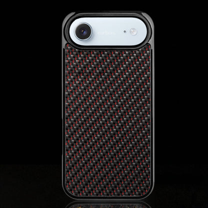 Red Classic Carbon Fiber iPhone Case