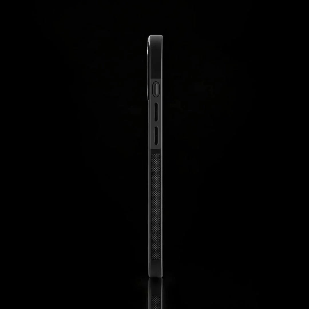 Red Classic Carbon Fiber iPhone Case