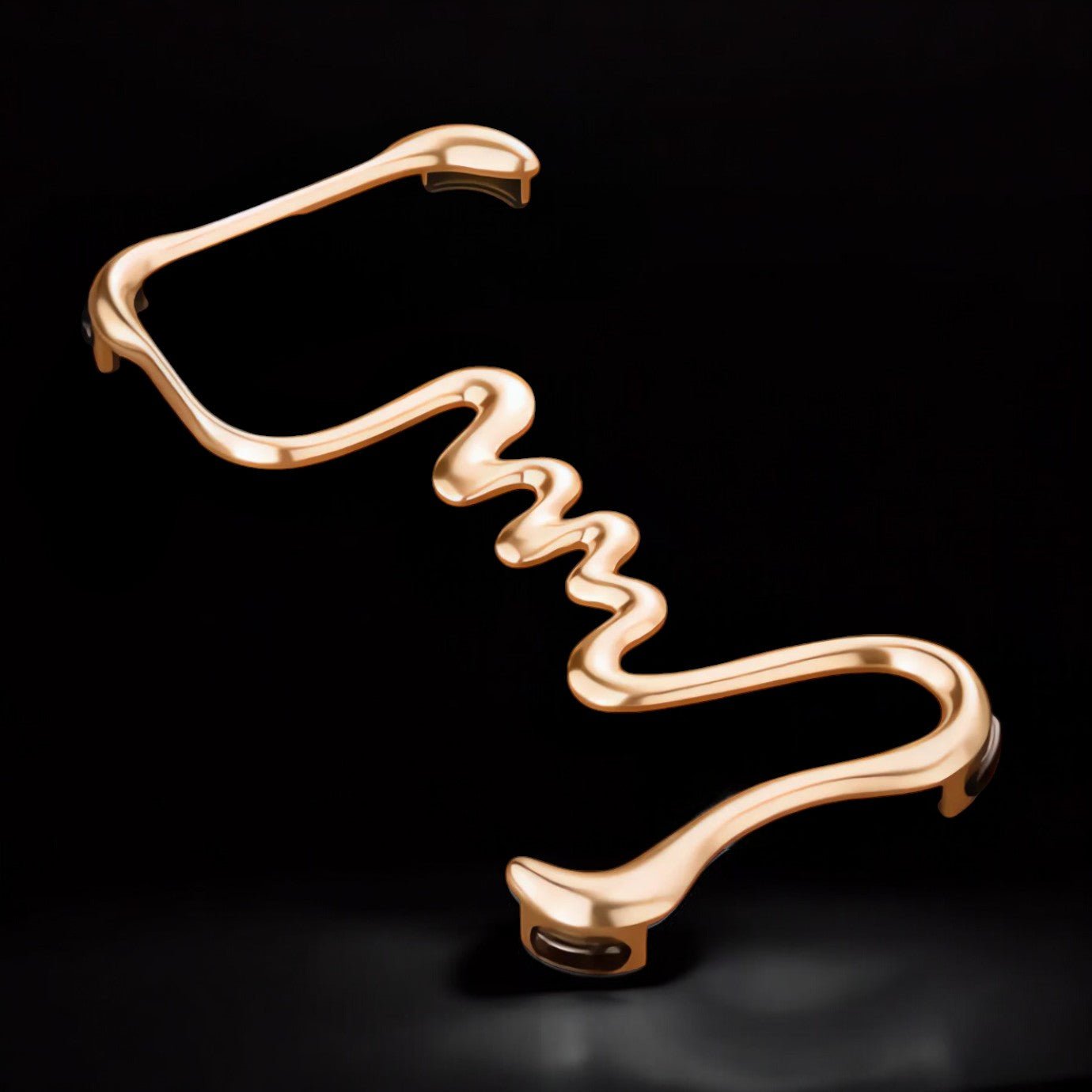 Serpent Exoskeletal iPhone Case - Gold