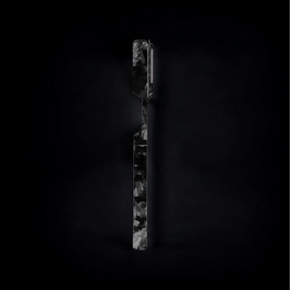 Skeletal Classic Forged Carbon iPhone Case