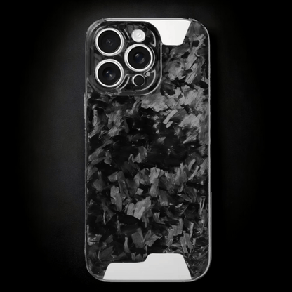 Skeletal Classic Forged Carbon iPhone Case