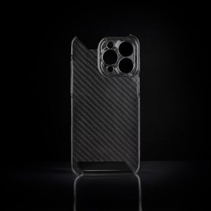 Skeletal Green Forged Carbon iPhone Case