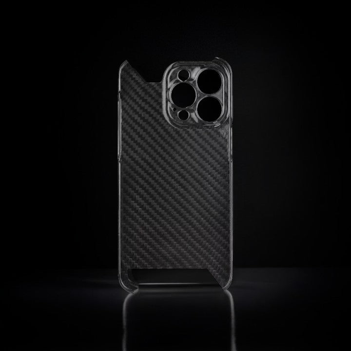 Skeletal Purple Forged Carbon iPhone Case