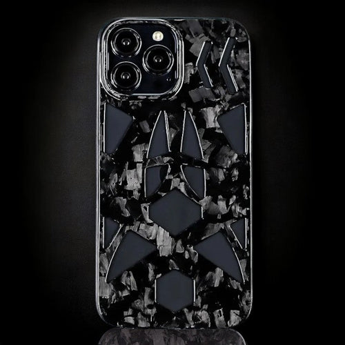 Skeletal V2 Forged Carbon iPhone Case