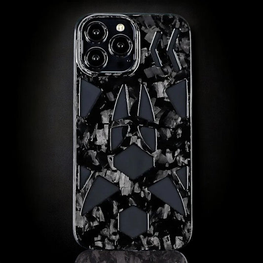 Skeletal V2 Forged Carbon iPhone Case