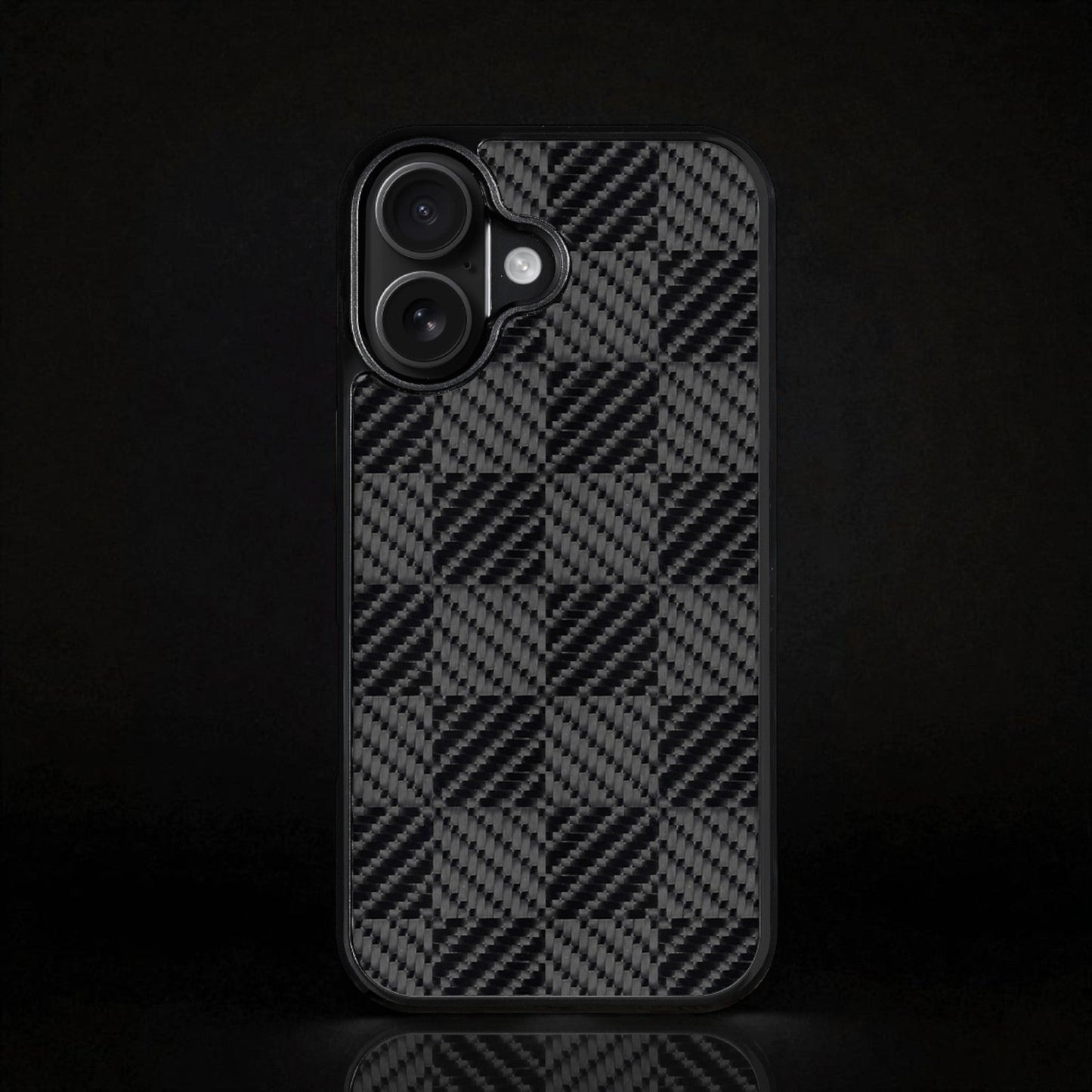 Stealth Grid Carbon Fiber iPhone Case | Limited Edition