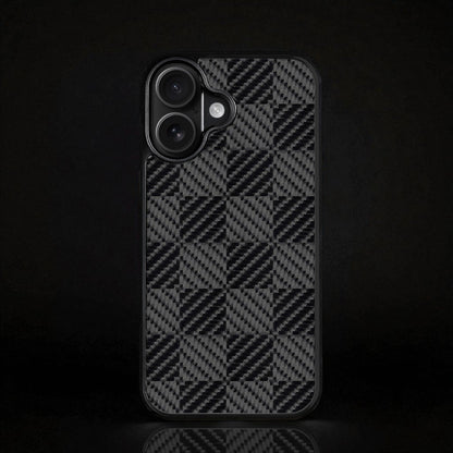 Stealth Grid Carbon Fiber iPhone Case | Limited Edition