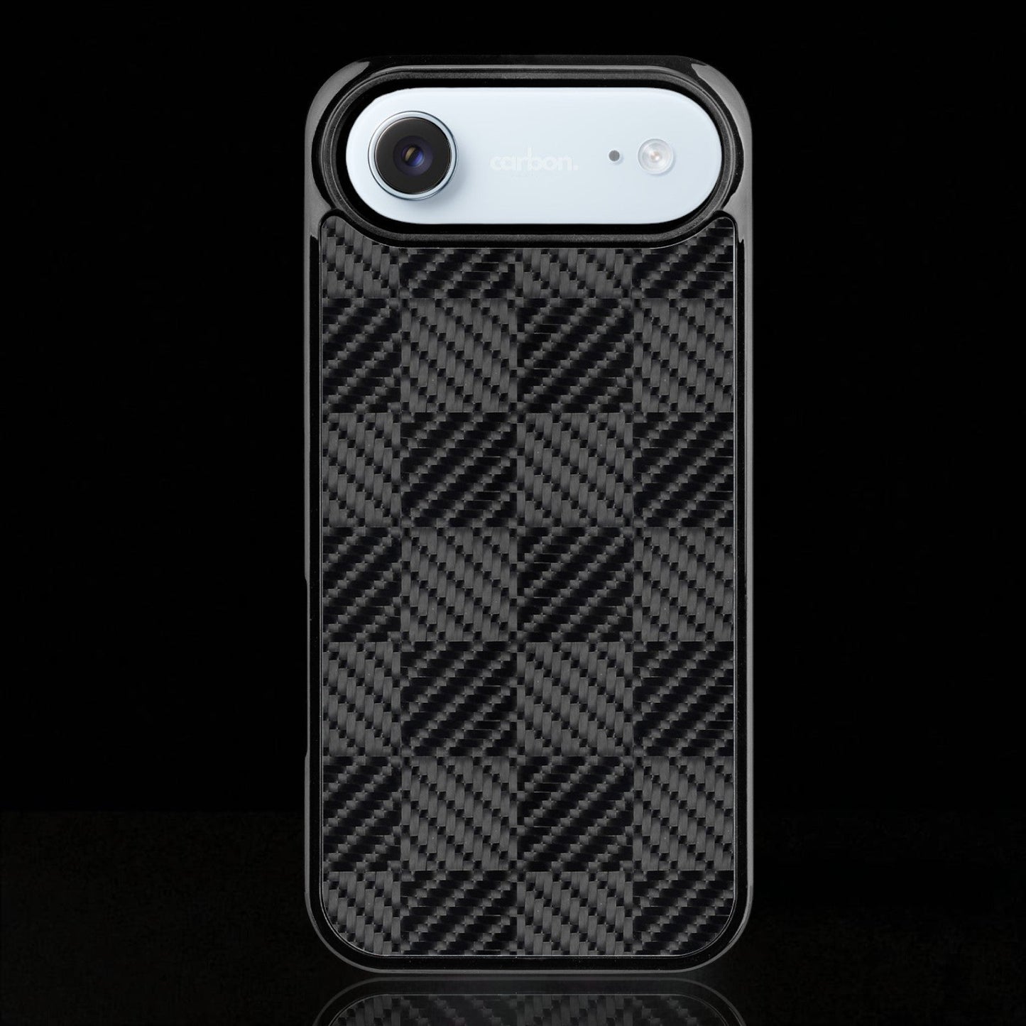 Stealth Grid Carbon Fiber iPhone Case | Limited Edition