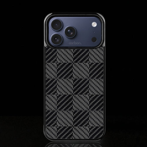 Stealth Grid Carbon Fiber iPhone Case | Limited Edition