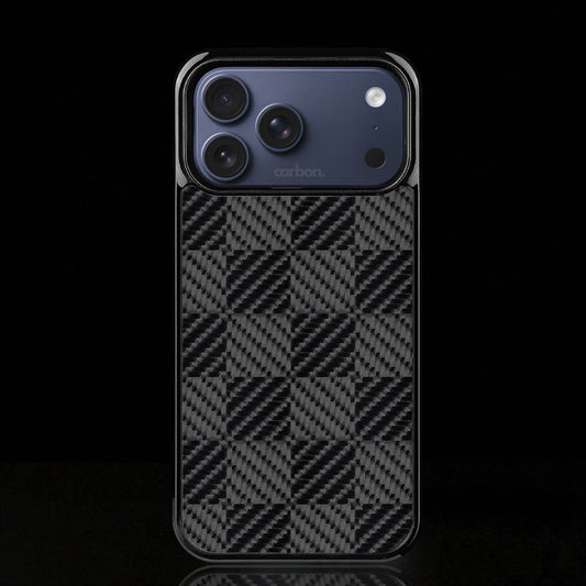 Stealth Grid Carbon Fiber iPhone Case | Limited Edition